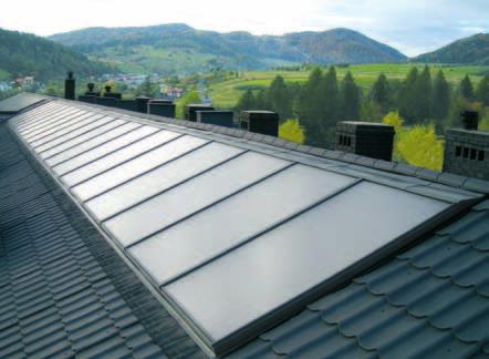 SOLARNI KolektorjI Alternativa dragim virom energije, se zadnje čase vedno pogosteje pojavljajo solarni kolektorji, ki naravno sončno, spremenijo v toplotno energijo.