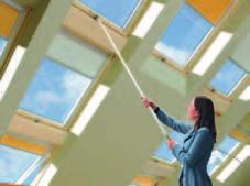 Palica ZSZ - Omogoča upravljanje zunanjega roloja AMZ - Standardna dolžina 150 cm - Vsak rolo AMZ