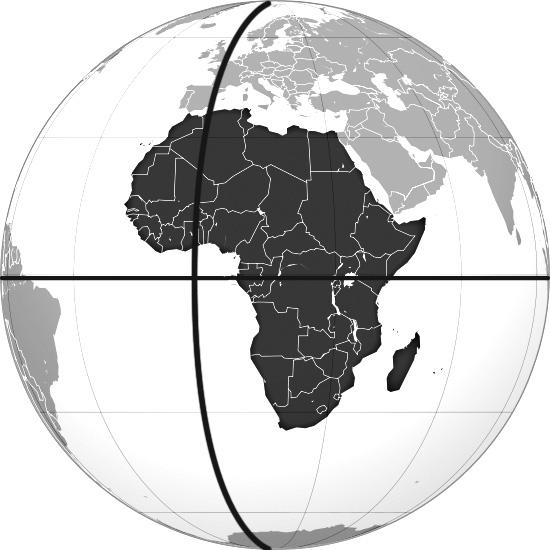 Κένυα, Σομαλία (στην Αφρική), Μαλδίβες και Ινδονησία (στην Ασία), Κιριμπάτι (στην Ωκεανία). Ταξιδέψτε κατά μήκος του Ισημερινού, εντοπίστε τις παραπάνω χώρες (σελ. 16 σχολ.