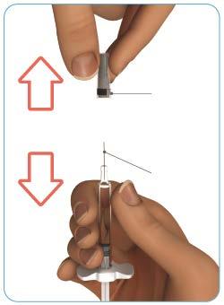 Nu injectați într-o zonă a corpului unde pielea este iritată, sensibilă, înroșită, învinețită, tatuată, infectată sau cicatrizată.