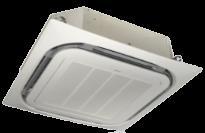 DAIKIN Fan Coil Units x Κασσέτα κυκλικής ροής (900x900) FWC-B Flexi without