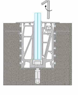 2x19 Μύτη σταυρός ΡΗ2 Cross bit ΡΗ2 F85-1M15 Συνιστώμενος αριθμός Σφηνών / m Recommended number of bases / m 600 mm 1000 mm 1100 mm - 3 275 mm - 3 275 mm F85-203 2 700 mm 600 mm