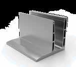 βάσης για πάνελ 10 mm Base external cover for 10 mm panel Κωδικός / Code F85-1K64 Βάρος /