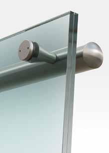 Κουπαστές & Εξαρτήματα Slim line Top handrails & brackets On