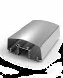/ Pack. 20 τεμ./pcs. Επιτοίχιο στήριγμα κουπαστής F50-200 Wall support for handrail F50-200 4141 Συσκ. / Pack. 20 τεμ./pcs. Τάπες κουπαστών / Handrail caps Τάπα κουπαστής F85-203 Handrail end cap F85-203 F85-403 Συσκευασία Pack.