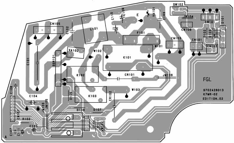 the solder side) 9