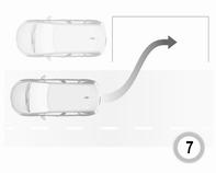 Επιλέξτε Λειτουργίες οδήγησης στην οθόνη αφής και στη συνέχεια Υποβοήθηση στάθμευσης. Επιλέξτε Είσοδος σε θέση παράλληλης στάθμευσης. Επιλέξτε πλευρά στάθμευσης, ανάβοντας το αντίστοιχο φλας.