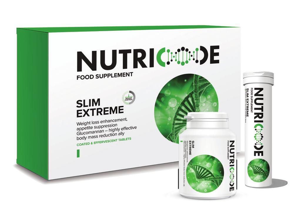 SLIM EXTREME ΣΥΜΠΛΗΡΩΜΑ ΔΙΑΤΡΟΦΗΣ - ΑΔΥΝΑΤΙΣΜΑ ενισχύει την απώλεια βάρους, καταστέλλει την όρεξη με γλυκομαννάνη εξαιρετικά αποτελεσματικός σύμμαχος στη μείωση της σωματικής μάζας συμβάλλει στην