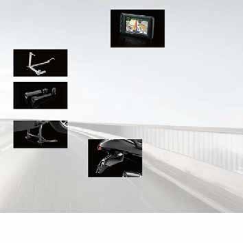 BMW MOTORRAD ASC Αποτρέπει την ανεξέλεγκτη περιστροφή του πίσω τροχού Για μεγαλύτερη ασφάλεια και καλύτερη μετάδοση της ισχύος Δυνατότητα απενεργοποίησης οποιαδήποτε στιγμή με το πάτημα ενός κουμπιού