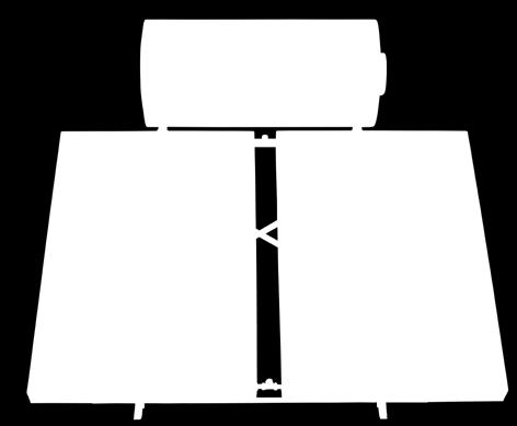 2 22X350 Product range from 120 to 300 litres uitable for areas with hard waters or High salts deposits Brass outlet and inlet fittings on the side of tank empered 4mm prismatic mist-lite low iron
