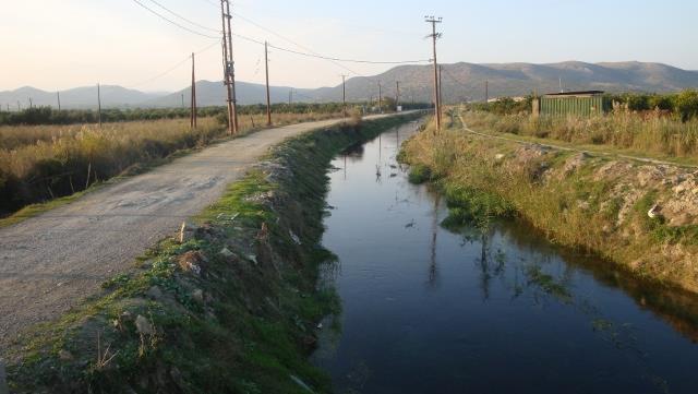 Οι χείμαρροι Μαριόρεμα και Λυμπερόρεμα δημιουργούν πλημμύρες στις περιοχές Βλαχιώτη και Έλους στο ανάντη τμήμα της ΖΔΥΚΠ.