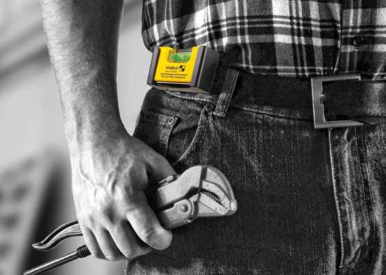 Trumpai: Serija Pocket Profesionalus kišeninis gulsčiukas. Telpa į bet kurią ertmę ir lengvai telpa į kišenę. Puikiai tinka matavimams sunkiai prieinamose vietose.