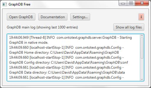 Ontotext GraphDB [48] - Αποτελεί ένα εμπορικό triplestore το οποίο διαθέτει και μια ελεύθερη έκδοση στην οποία μπορούν να εκτελεστούν παράλληλα μέχρι δύο ερωτήματα.