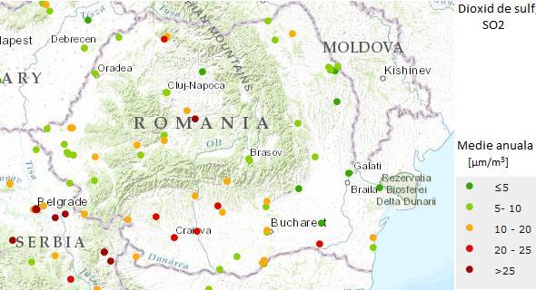 Strategia de Dezvoltare Teritorială a României Studiul 11 Pentru harţile prezentate, ultimele două intervale superioare ale scalelor de