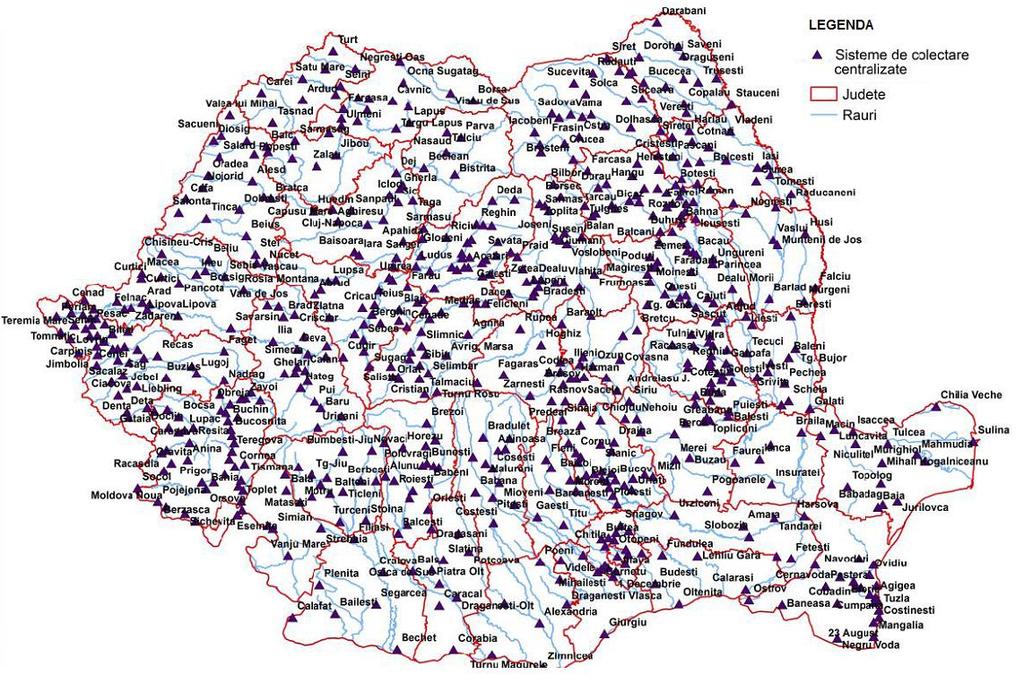 Strategia de Dezvoltare Teritorială a României Studiul 11 Dimensiune aglomerări % din total număr Încărcare totală Număr aglomerări (l.e.) aglomerări (l.e.) % din total l.e. > 150000.