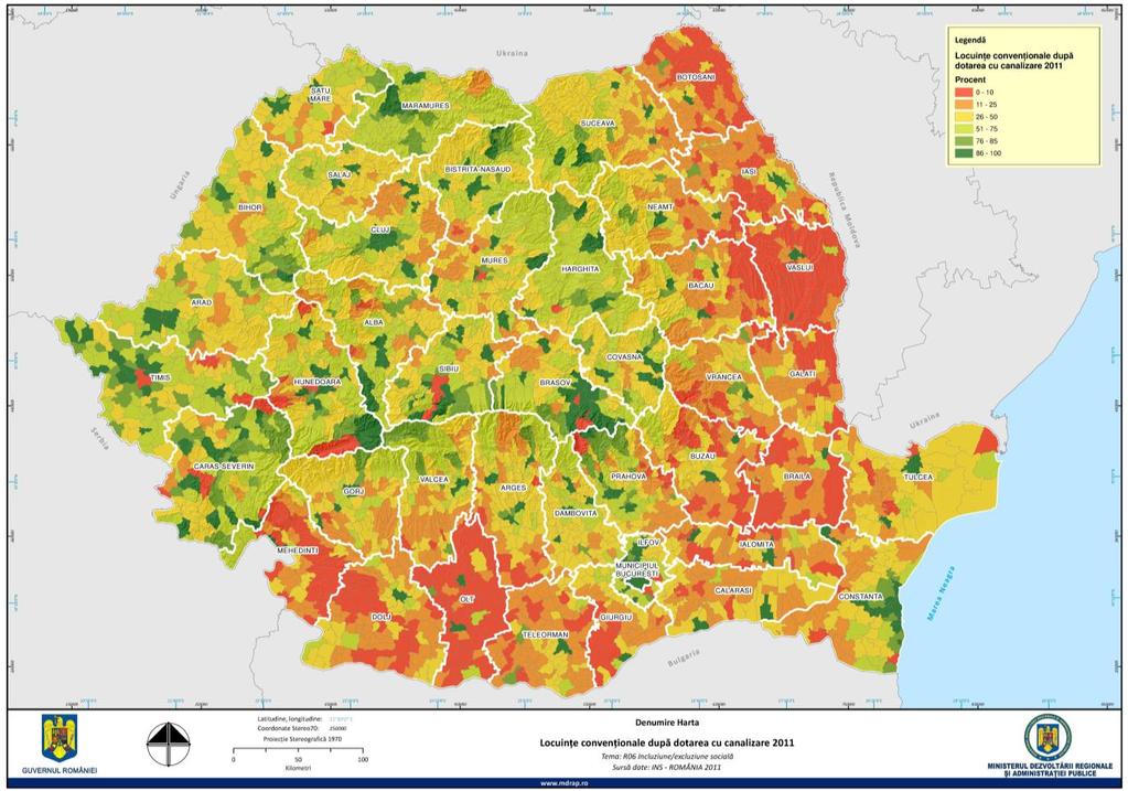 Protecția mediului și riscurile naturale Harta 11.14.