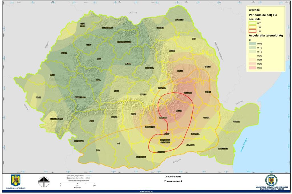 Protecția mediului și riscurile naturale Harta 11.31.