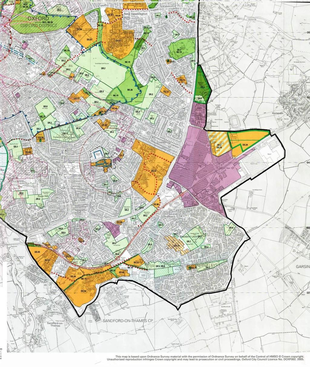 Δγθεθξηκέλνη ράξηεο πξνηάζεσλ(adopted Proposals Map) Οη ράξηεο πξνηάζεσλ πνπ πεξηιακβάλνληαη ζην Σνπηθφ ρέδην(local Plan), αιιά ζην λέν ζχζηεκα πνιενδνκηθνχ ζρεδηαζκνχ ζα απνηεινχλ μερσξηζηφ έγγξαθν,