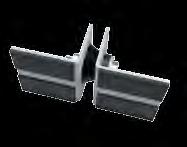 Set colţare pentru UA Pachet format din 4 buc x Colţar UA din tablă din oţel zincat 2 mm grosime în formă L + 8 buc x ºurub cu diblu 8x60 mm + 8 buc x ºurub M8 cu şaibă şi piuliţă. 4x + 8x + 8x 3.