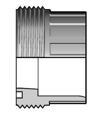 Profile cu Asamblare prin Lipire - Olandez DIMENSIUNI METRICE ISO F/BIV Piesǎ Piulițǎ Olandez cu filet exterior d R1 PN Cod Articol Euro mbala 16 3/4" 16 FBIV016 1,22 - - - 20 1" 16 FBIV020 1,22 - -