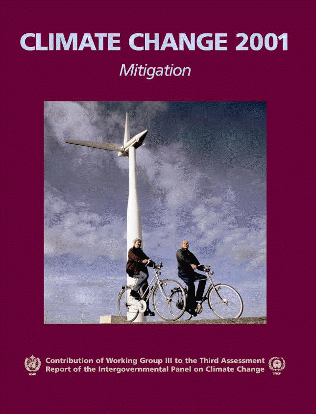 IPCC (Intergovermental Panel on Climate Change) Founded 1988 by UNEP and WMO No research, no monitoring, no recommendations Only assessment of peer-reviewed literature Authors academic, industrial