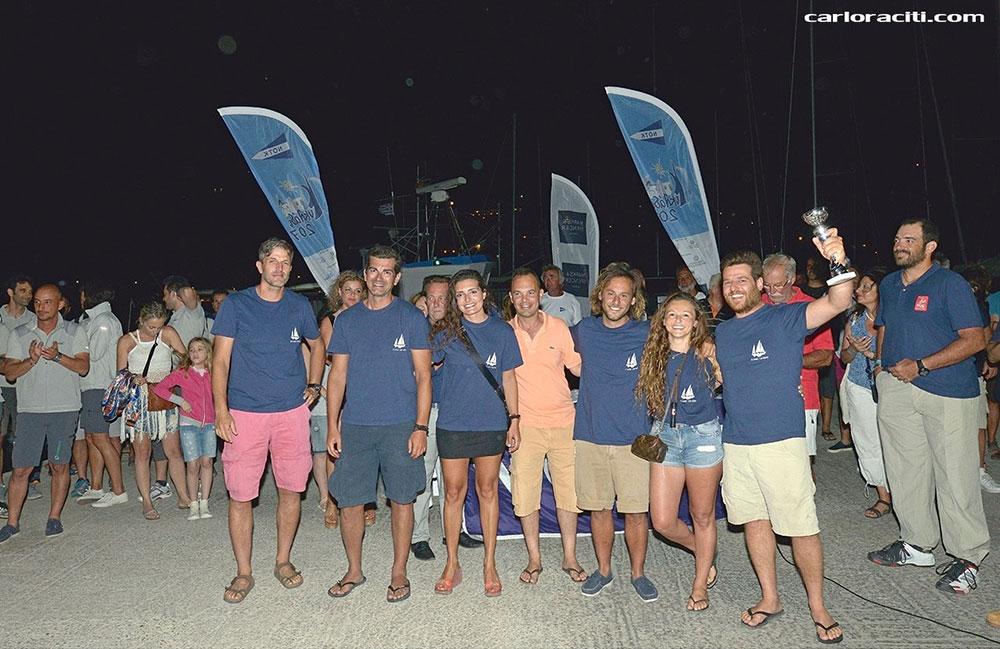 Στην κλάση ORC Club, στο 4 ο σκέλος, πρώτο τερμάτισε το σκάφος NEMESIS του ΝΟΤΚ με κυβερνήτη τον Ζήση Δημητρίου.