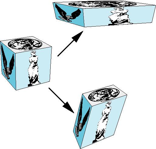 Μετασχηµατισµοί στερεού σώµατος (rigid body) εν αλλοιώνουν το σχήµα ενός αντικειµένου