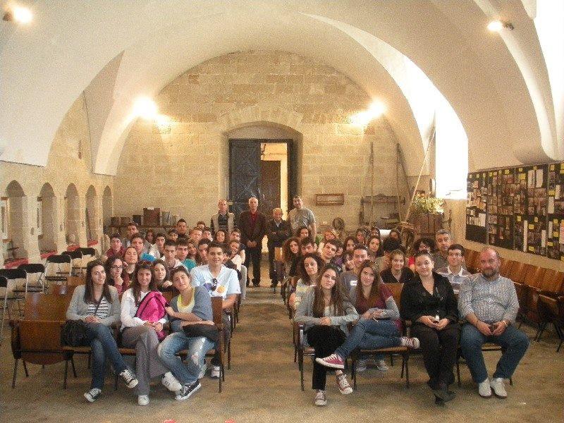 Διασχίζοντας ένα πανέμορφο τοπίο θα φθάσουμε στο Αλμπερομπέλλο.