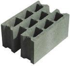 Betonski zidaki in vogalniki šifra enota (EM) dimenzije (cm) kos/em masa EM/kos pak./pal. masa pal.