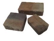 SIENA 10 13 m² 10 x 20 6 ~ 50 kos/m² ~ 127 kg/m² 12 ~ 13,20 m² ~ 1670 kg 10 13 64 MIX 14