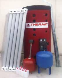 the smartest energy Τα Boilers λεβητοστασίου της THERMIC κατασκευάζονται σύμφωνα με τα Ευρωπαϊκά πρότυπα και διατίθενται από τα 150 έως λίτρα.