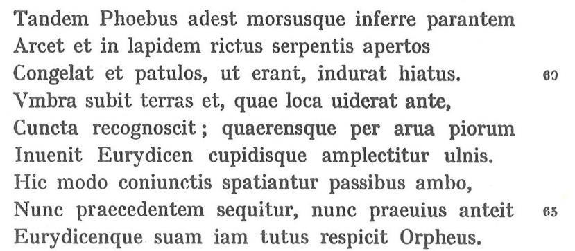 Textes autour d Orphée : Pausanias 9.30.4-12 5 Diog. Laert. Prooemium 5 Οἱ δὲ τὴν εὕρεσιν διδόντες ἐκείνοις παράγουσι καὶ Ὀρφέα τὸν Θρᾷκα, λέγοντες φιλόσοφον γεγονέναι καὶ εἶναι ἀρχαιότατον.