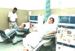 from the blood system Essentially replaces kidney