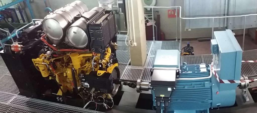 Συστήματα Μείωσης Ρύπων στο ΕΝΜ HIPPO2 Testbed HIPPO-2 Diesel engine Caterpillar C9.3, 261 kw @ 2200 rpm U.S.