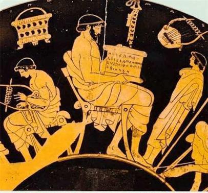 ΦΥΛΛΟ ΕΡΓΑΣΙΑΣ Θα χωρίσουμε τα παιδιά σε πέντε ομάδες και η καθεμιά θα φέρει εις πέρας μία από τις παρακάτω δραστηριότητες: 1 η Δραστηριότητα: Με βάση: α) όσα ακούσατε στην τάξη και μελετήσατε στο