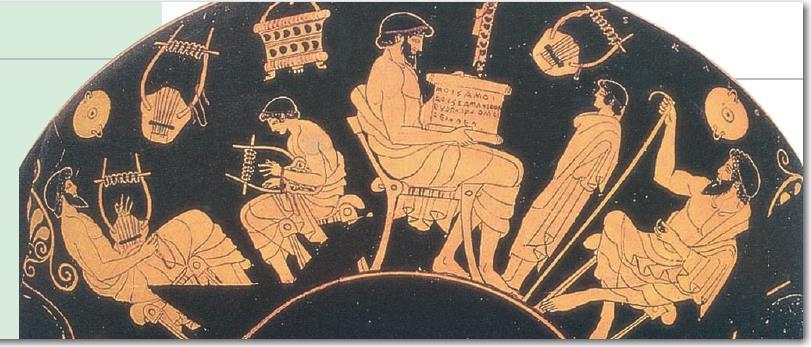 2 η Ενότητα Α ΓΥΜΝΑΣΙΟΥ Η εκπαίδευση των παιδιών στην αρχαία Αθήνα Α.Κείμενο Η εκπαίδευση των παιδιών στην αρχαία Αθήνα αποτέλεσε πρότυπο για πολλές αρχαίες ελληνικές πόλεις.