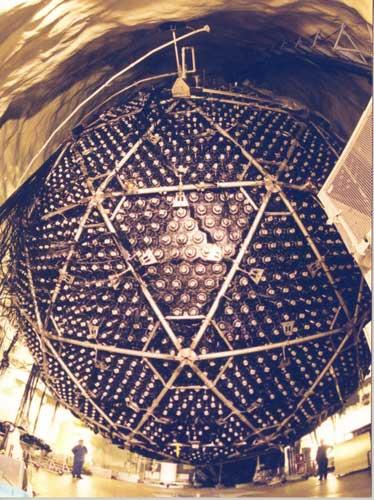 Το πείραμα SNO (Sandburry Neutrino Observatory) 1000 τόννοι βαρύ