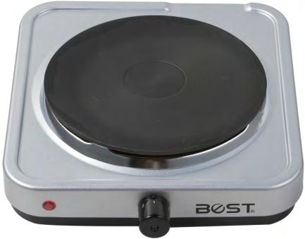 3 KW Διάσταση: 715x380x120 mm BEST BHP-3C Electric Hot Plate