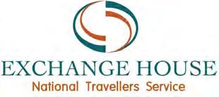 European Partners Exchange House Na onal Travellers Service 61 Great Strand Street Dublin 1 IRELAND Tel: +353 1 872 1094 Fax: +353 1 872 1118 Email: info@exchangehouse.