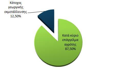 00% Ιδιωτικός τομέας Δημόσιος τομέας Ελεύθερος επαγγελματίας Πηγή: Επεξεργασία δεδομένων έρευνας.