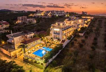 DOMA HOTEL 4* Το Doma είναι ένα boutique ξενοδοχείο που στεγάζεται ένα νεοκλασικό αρχοντικό στην παραλία των Χανίων.