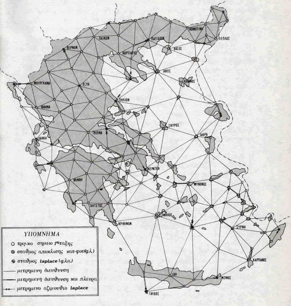 Το ΕΓΣΑ87 Γεωδαιτικό Datum Από τα διαθέσιμα στοιχεία προκύπτει ότι δεν έχει