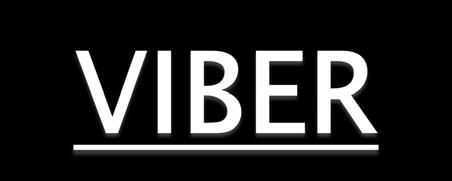 ΤΜΗΜΑ Β2 / PROJECT Viber VS Skype Τι είναι το Viber ; Το Viber είναι μια δωρεάν εφαρμογή για κινητές