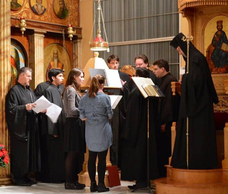 Byzantine Chant Workshop Is that Arabic?! Which line is the music????! Come and learnt o sing the hymns of our Church! Everyone is welcome! All Ages!