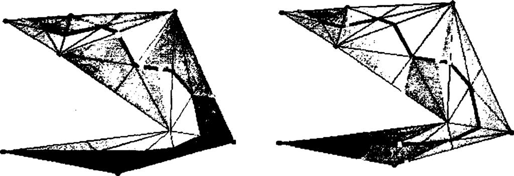17(c) φαίνεται η διαμέριση του πολυγώνου σε μικρότερα τρίγωνα.