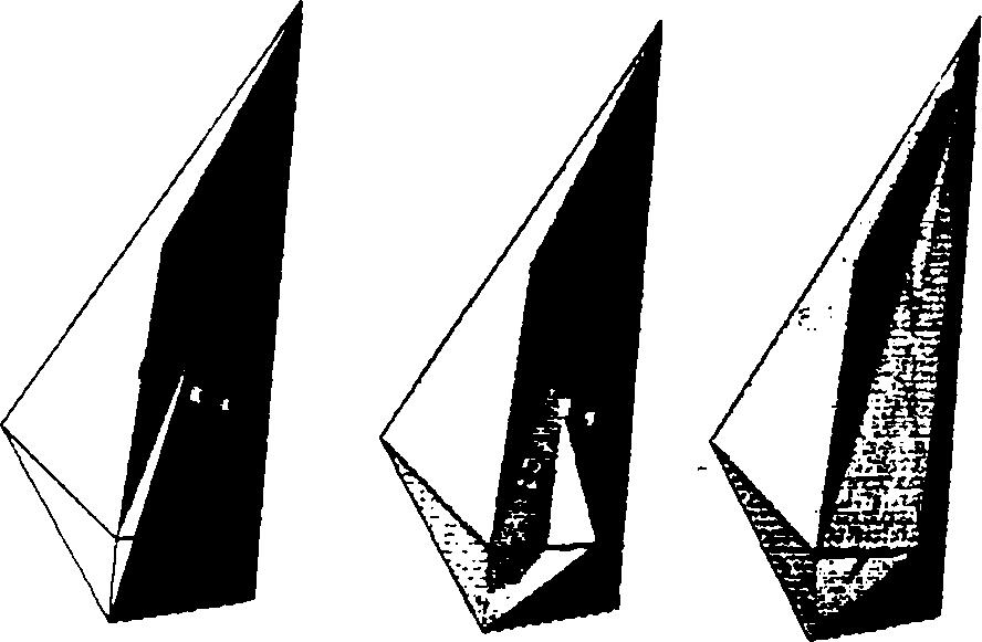 Στο Σχήμα 5.10 φαίνεται η διαμέριση ενός πολυέδρου με έξι κορυφές. Συγκεκριμένα, στο Σχήμα 5.