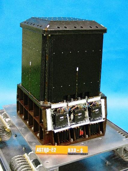2005- Suzaku Ιαπωνία-ΗΠΑ 0.2-700 kev Περιλαμβάνει 4 τηλεσκόπια ακτίνων X με ανιχνευτές CCD (XIS) και έναν ανιχνευτή για σκληρές ακτίνες Χ (HXD).