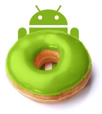 Μεταπτυχιακή Διατριβή Ιάκωβος Τζώρτζης Εικόνα : Λογότυπο Android 1.6 Donut Η έκδοση αυτή εισάγει κάποια καινούργια στοιχεία, όπως: Βελτιωμένο Αndroid Market.