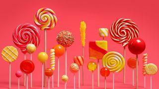 66 ΕΙΚΟΝΑ..: ΛΟΓΟΤΥΠΟ ANDROID 5.0 LOLLIPOP Το Android Lollipop αυτό είναι που έφερε μια σειρά από νέες αλλαγές. Έχει μια ριζικά νέα σχεδίαση, 5000 νέα APIs.Η έκδοση 5.