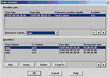 Τελικά Solution Type: L1 fixed double difference (διπλές διαφορές) Στο Advanced Controls-Frequency type, έχουμε τη δυνατότητα να ορίσουμε τον τελικό τύπο της